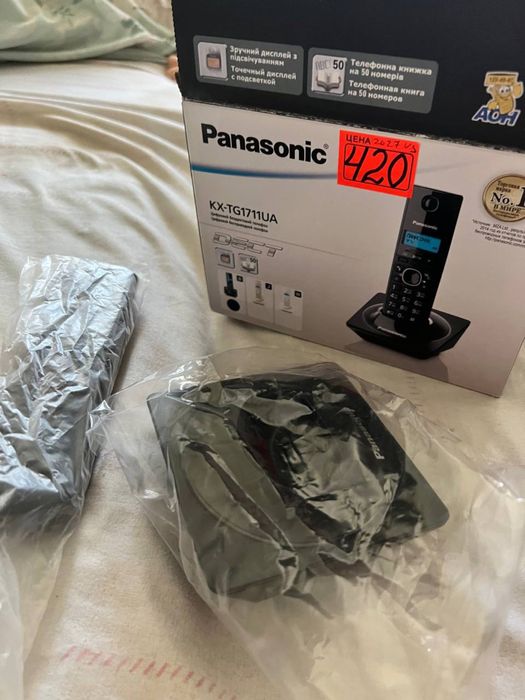 Panasonic домашний телефон