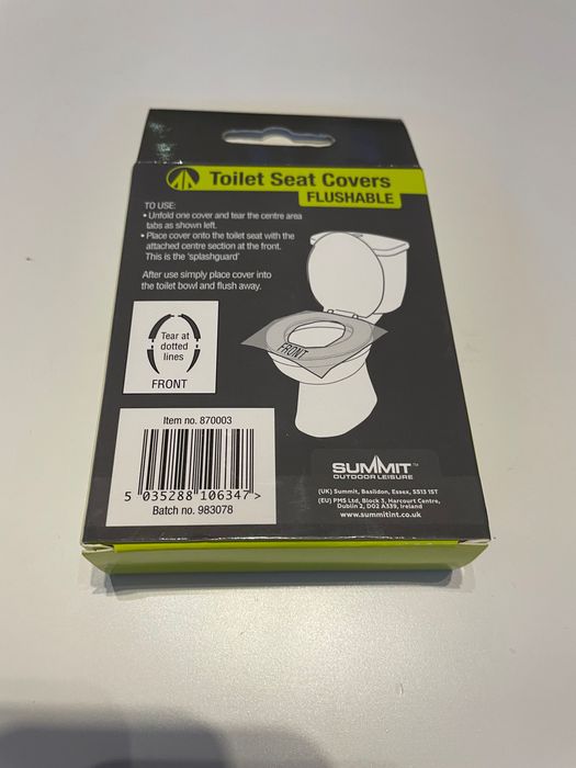 Хигиенични подложки за тоалетна