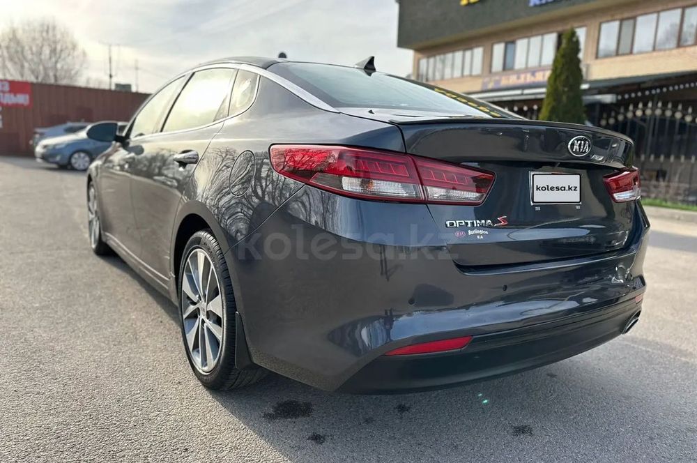 Kia Optima 2018 года