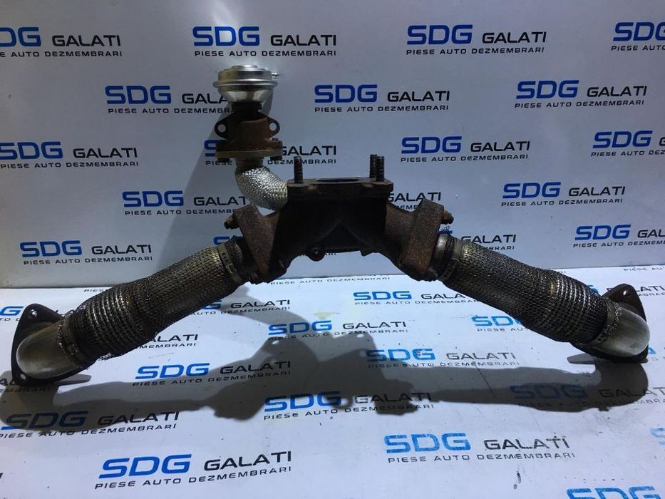 Valva Supapa EGR Si Galerie Evacuare VW Passat B5.5 2.5TDI BDG 2000 - 2005 COD : 059131799B