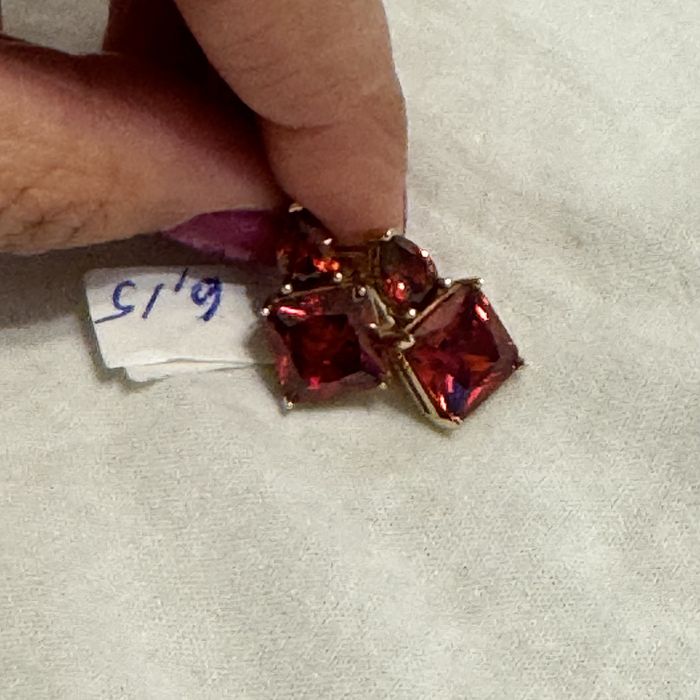 Cercei aur galben 14 k