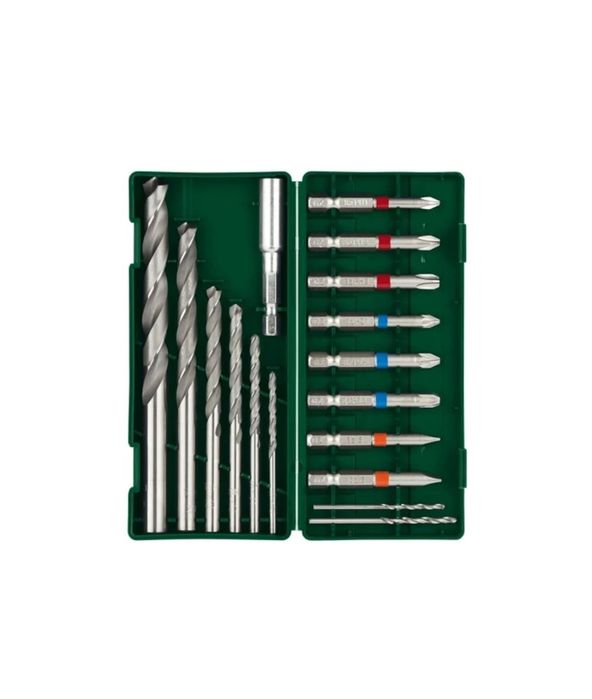 Mașină de înșurubat și găurit parkside PABS 20 Li G8 set acumulator și încărcător buna la construcții