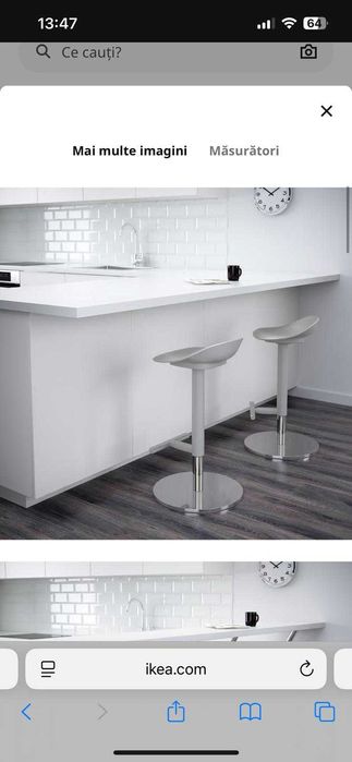 1xMasa + 2xScaune BAR (noi!)