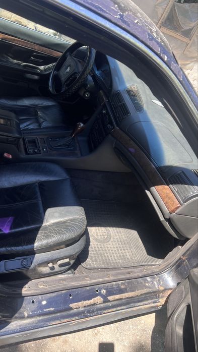 Большой разбор BMW E38 разбор машины е38