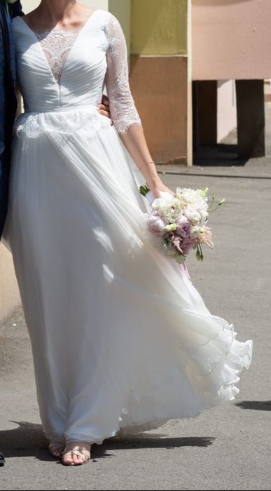 Rochie mireasa Atelier Marina Niscoveanu
