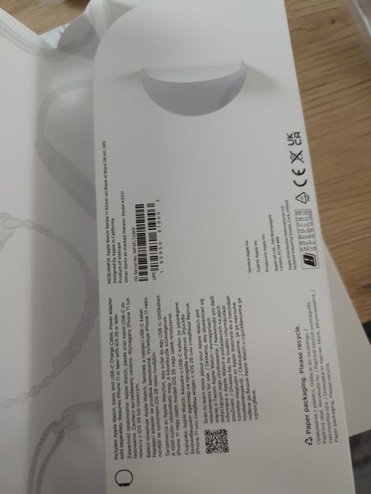 Apple watch 11 42mm
