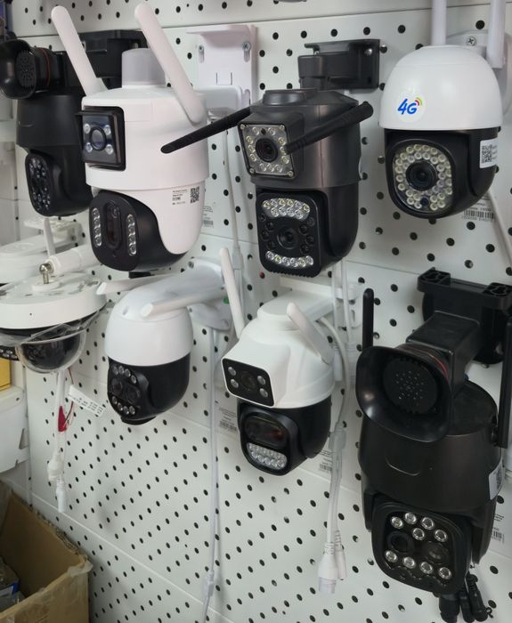 Камера 4g, видеонаблюдение/Уличная камера wifi/Большой ассортимент