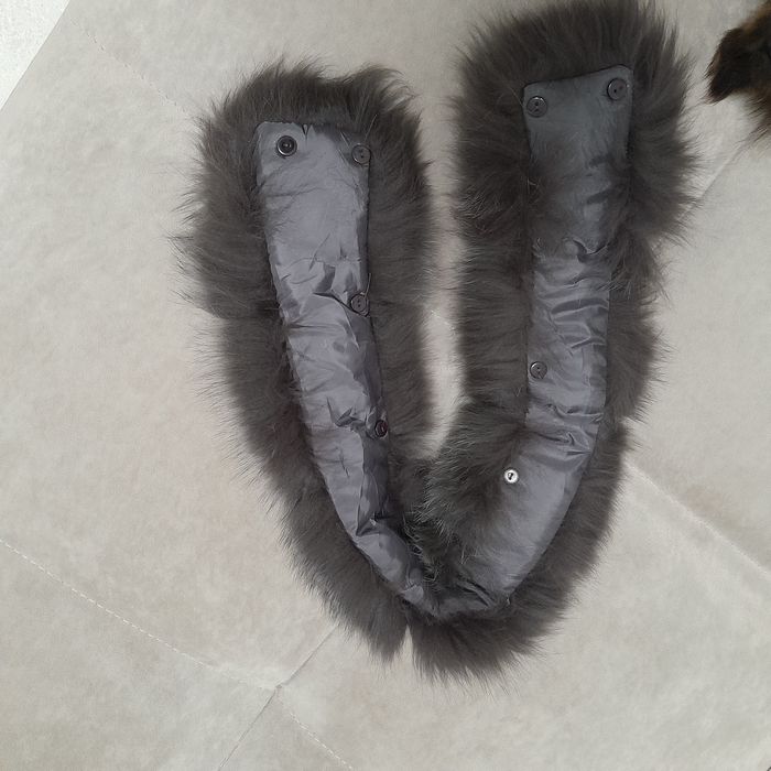 Ворот и нарукавники, енот