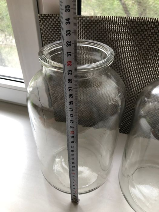 Банки пятилитровые