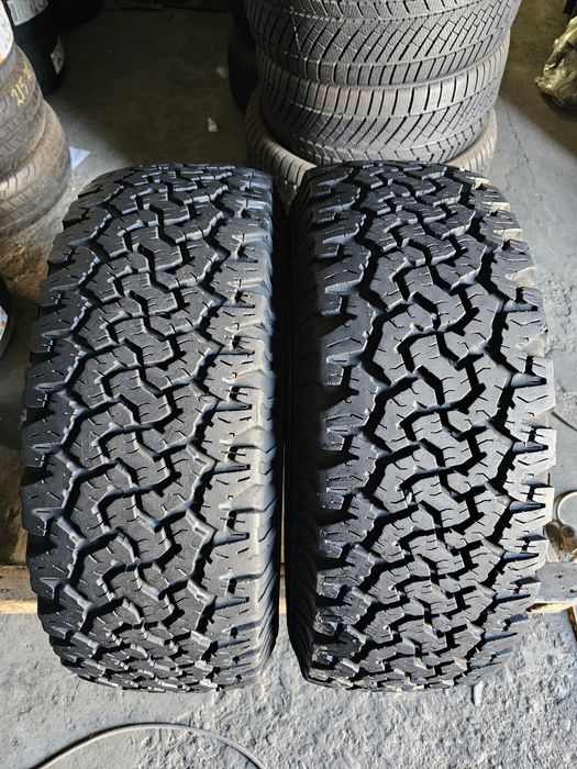 2 anvelope A/T 265 70 16 BfGoodrich 8.7mm