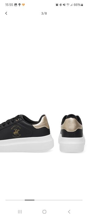 Sneakers polo dama
