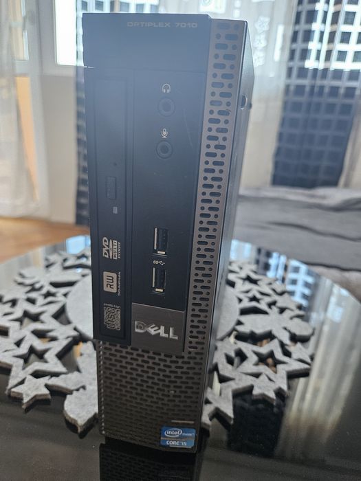 Компактен компютър Dell OptiPlex 7010 SFF – 4GB RAM