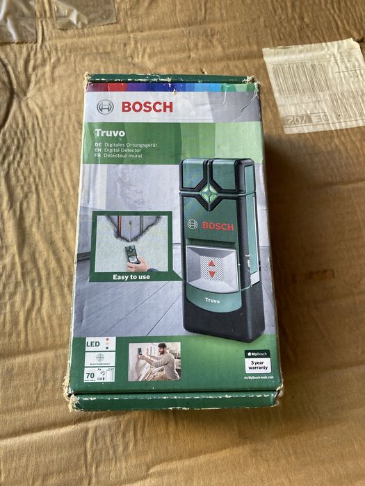 Detector metale Bosch Truvo