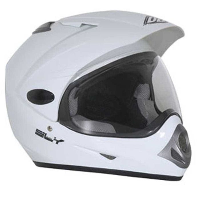 Каска SHOT SLY ендуро каска за мотор мотокрос S