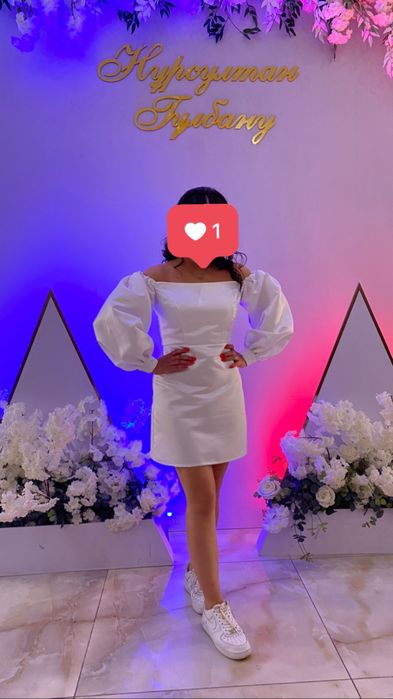 Продам платье