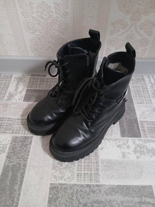 Ботинки натуральная кожа