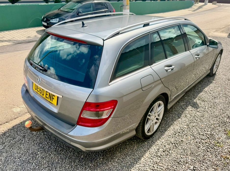 Mercedes C class Fara Motor an 2011 Automat model AMG masina arata ca noua punte spate noua!!