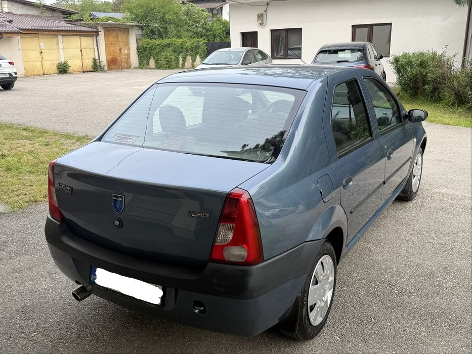 Dacia Logan 2008, 1.4 MPI 80.000 KM