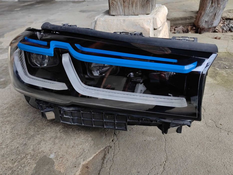 Фар BMW 5 G30/G31 Laser LED десен / Фар БМВ 5 Г30 Г31 Оригинален