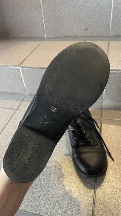 Кожаная обувь женская