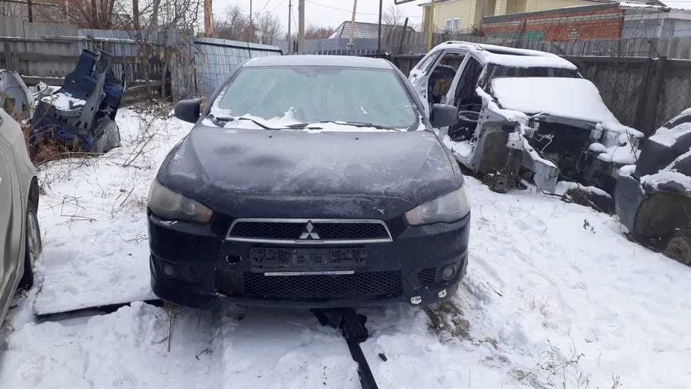 Аэрбаг руля компьютер Щиток приборов печка Мицубиши Лансер 10 2008г