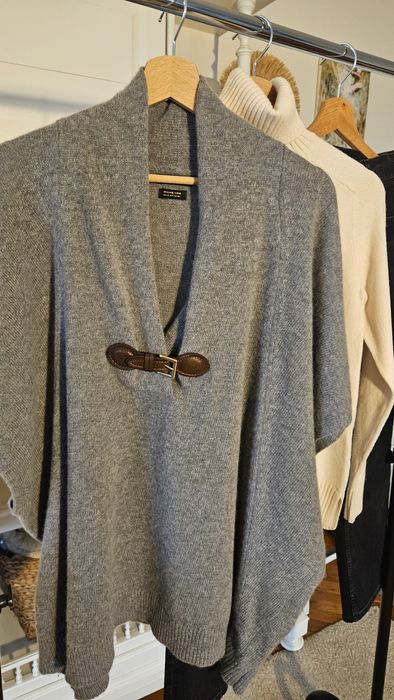 Massimo Dutti  пончо/пуловер