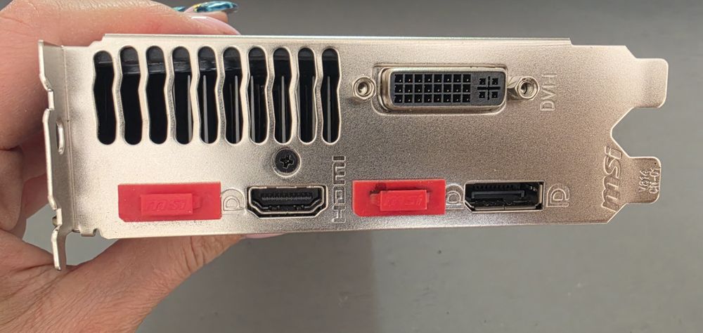 Видеокарта  MSI 960 2GB