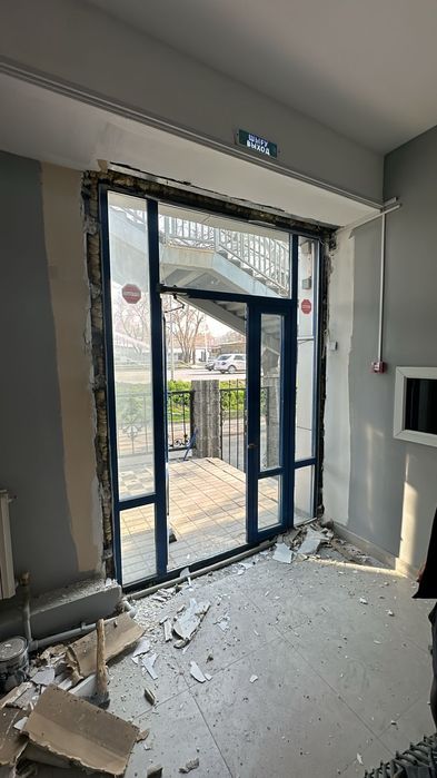 Пластиковые окна двери