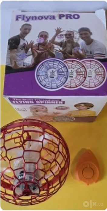 Uchar spinner bolalar uchun