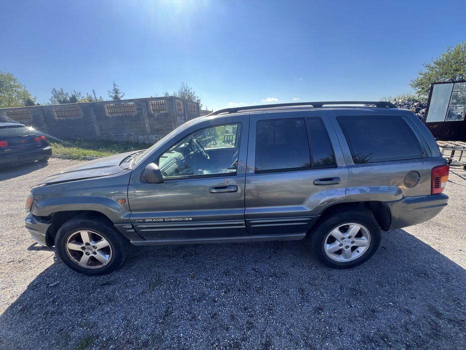 Jeep Grand Cherokee (2002 - 2005 2.7CRD) на части