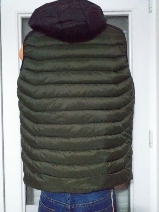 Vestă de băieți/bărbați neîmblănită pentru primăvară toamnă