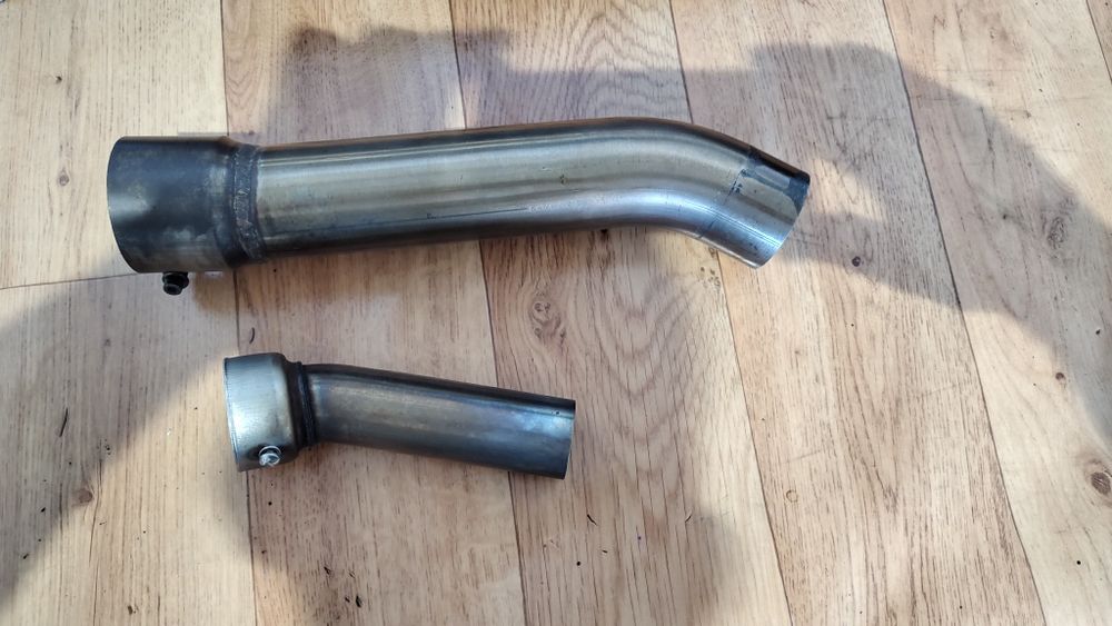 Кривка за Yamaha FZ1 N/Fazer 2006-2015 линк пайп,тръба за спортно гърн