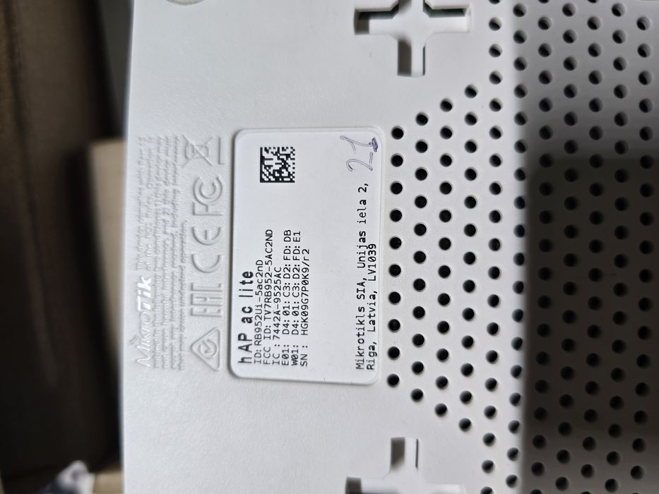 Mikrotik hAP и mikrotik hAP ac lite