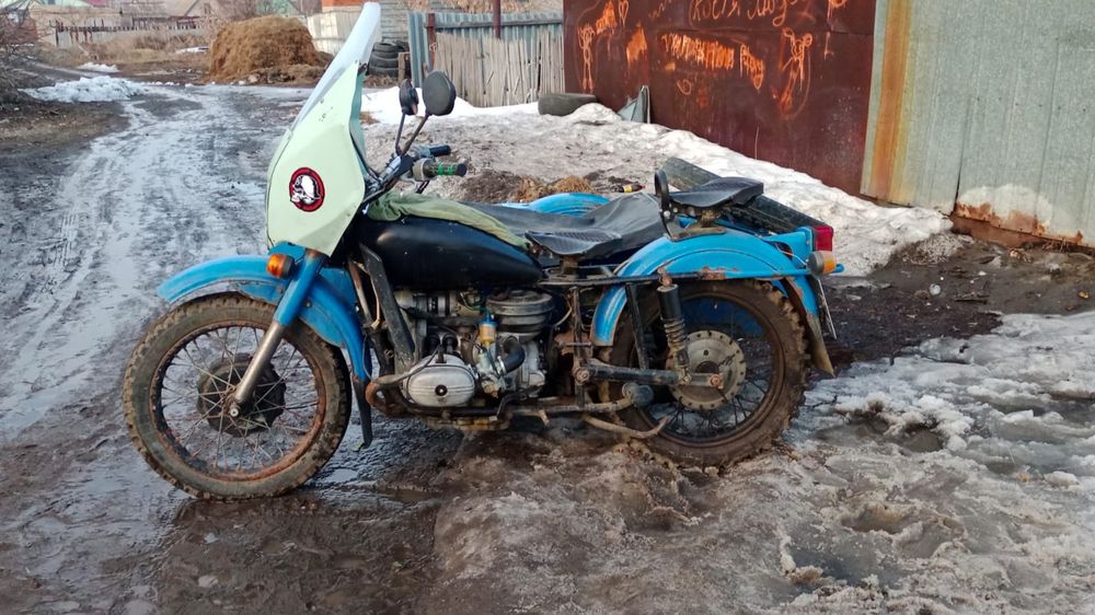 Продам урал, на ходу