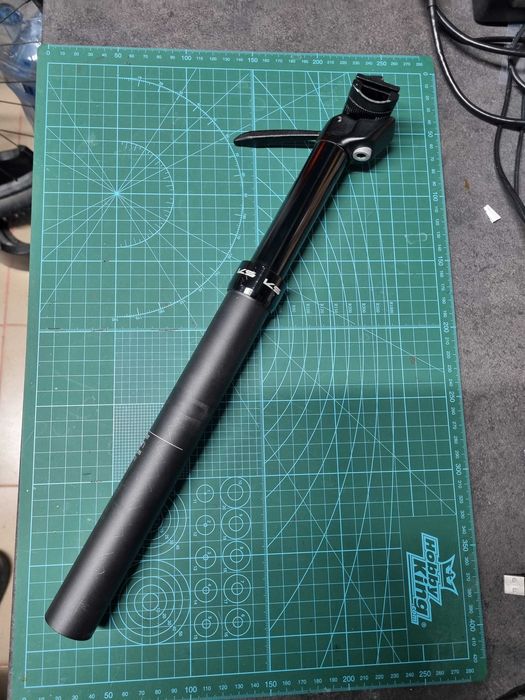 Tija sa (dropper post) KS E TEN 30.9 x 385mm / 100mm