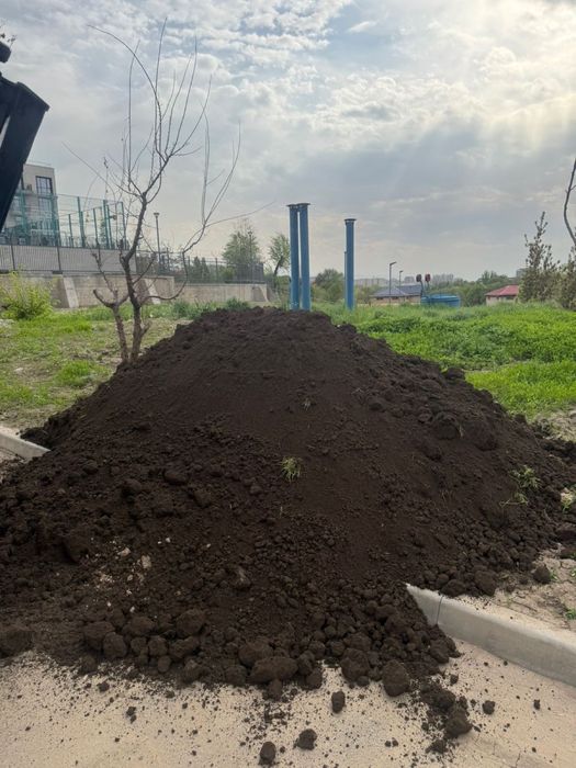 Чернозем доставим до дома быстро!