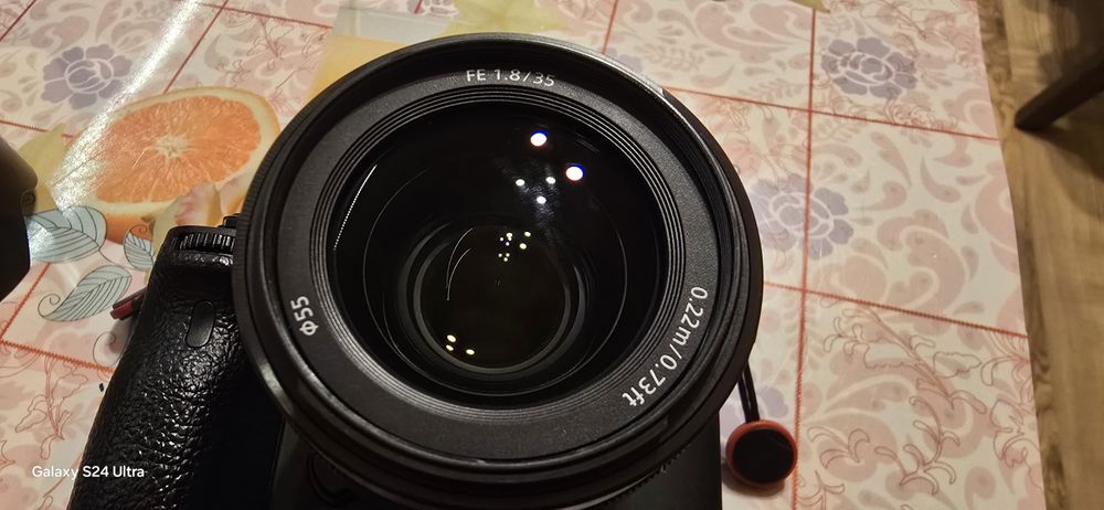 Sony Alpha 7 III plus prime lens 35 mm 1.8