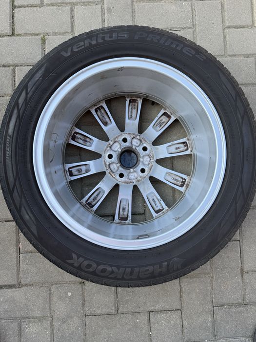 Jante aliaj originale passat 17” impecabile cu anvelope vara