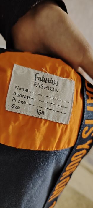 Зимняя куртка унисекс