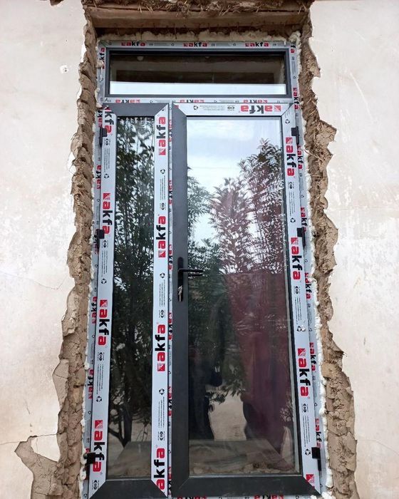 Akfa,Engelberg,Termo70, Alumen,Plastik rom va eshiklar!!