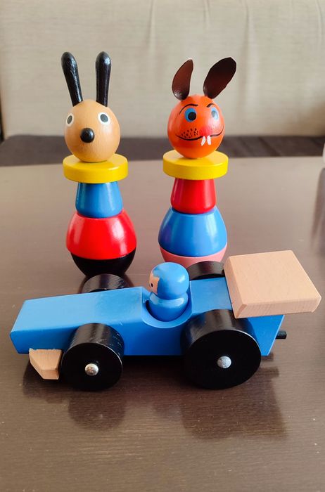 Нови дървени играчки