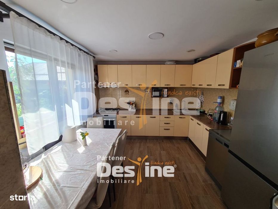 Casa individuala 96,50 mp utili, P+M - 175 mp teren - curte, utilitati