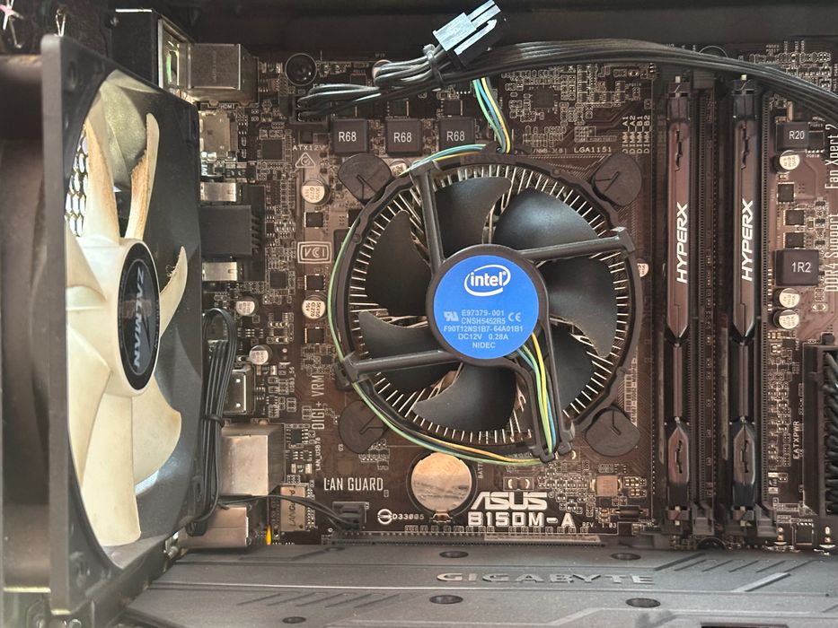 Процесор, Дъно, Видеокарта: Intel Core i7-6700 | ASUS B150M-А | GTX 960