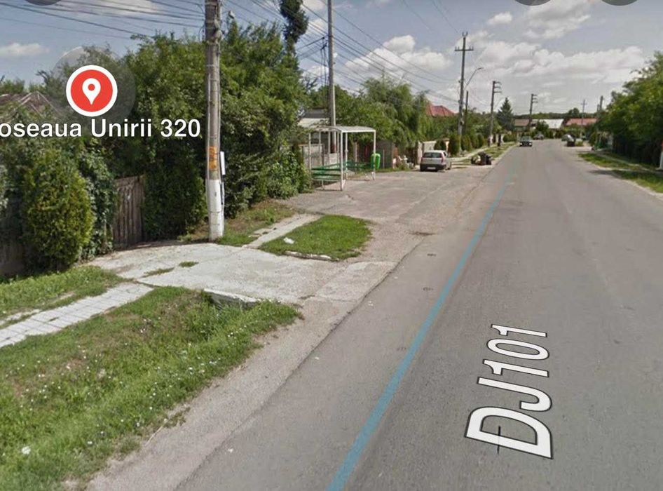 Teren 992 MP Corbeanca - Tamasi, Şoseaua Unirii | TOATE UTILITĂȚILE