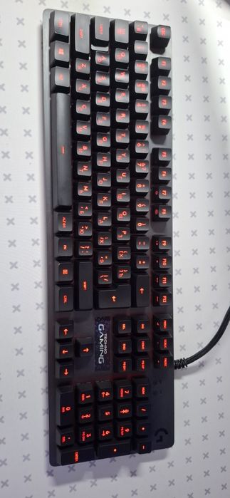 Клавиатура logitech g413