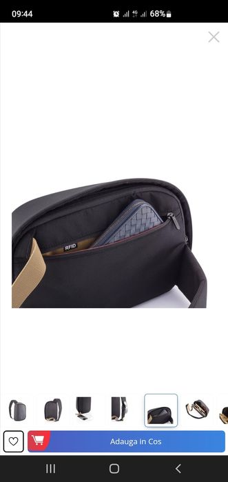 Rucsac geanta tableta boddy crossbody  xd design