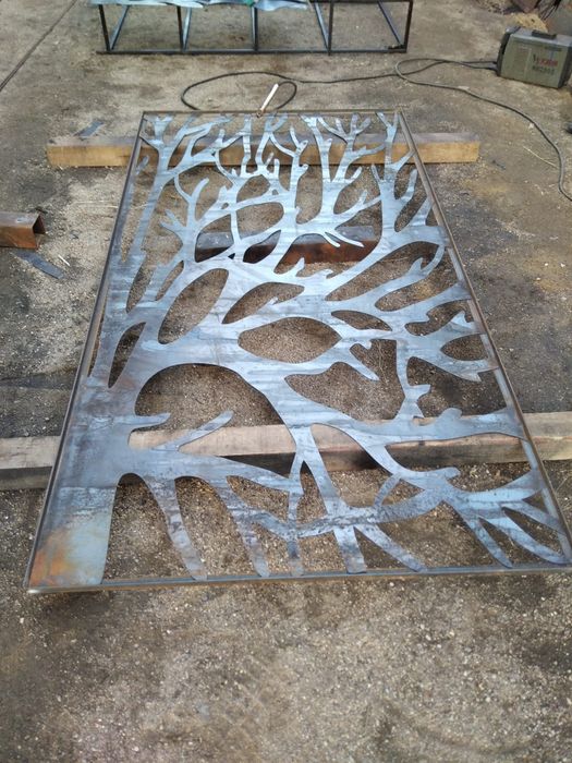 Раскрой металла чпу