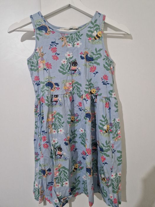 Лот памучни рокли потник 8-10 г.