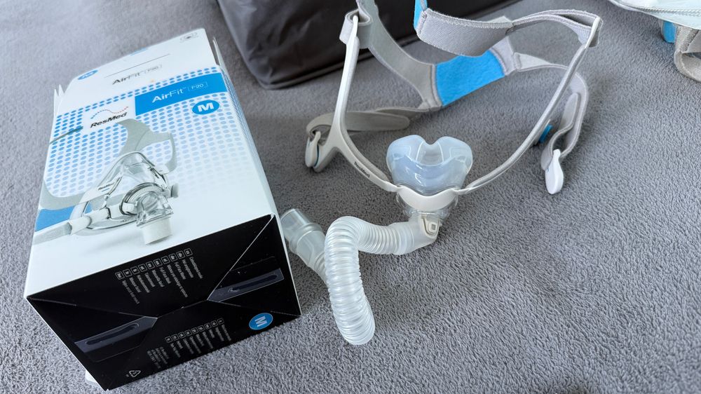 Апарат за сънна апнея ResMed AirSense 10 AutoSet в гаранция