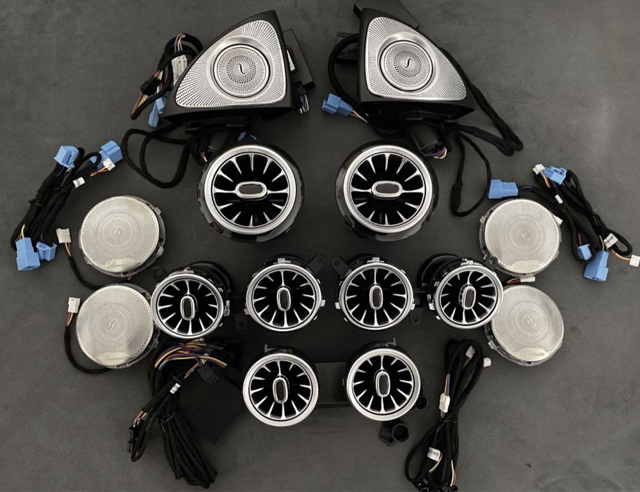 Lumini ambientale Mercedes C w205 / Glc x253